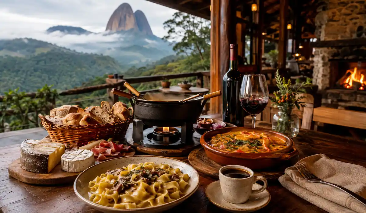 Onde comer bem no Espírito Santo no inverno: restaurantes com clima de montanha 9 onde comer bem no Espírito Santo no inverno