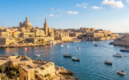 onde fica Malta