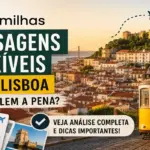 Passagens aéreas para Lisboa: vale comprar?