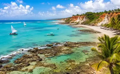 praias do Nordeste brasileiro