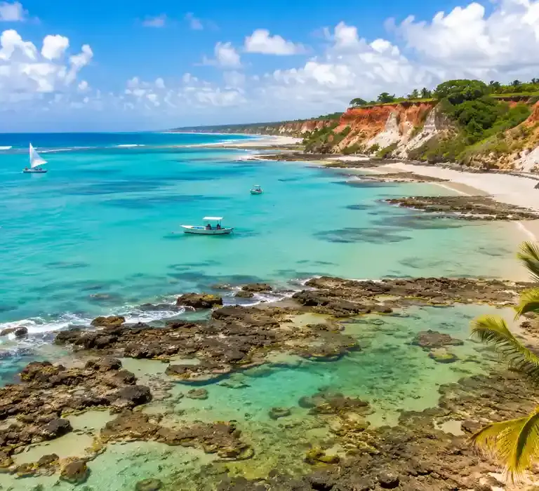 7 Praias do Nordeste Brasileiro que Você Precisa Conhecer 8 praias do Nordeste brasileiro