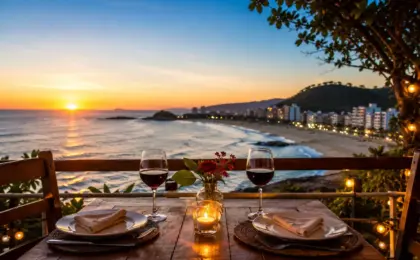 restaurantes românticos no Espírito Santo