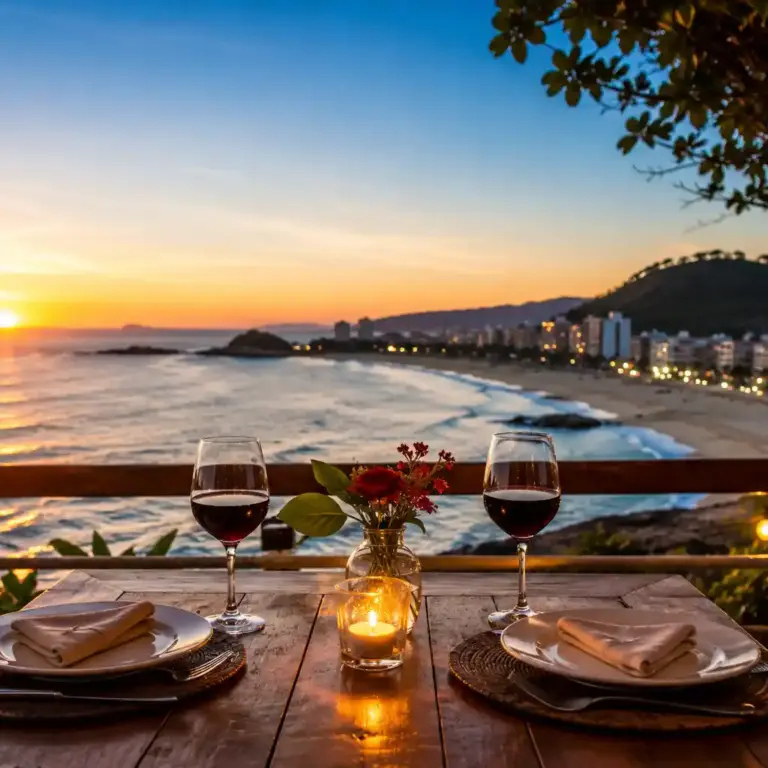 restaurantes românticos no Espírito Santo