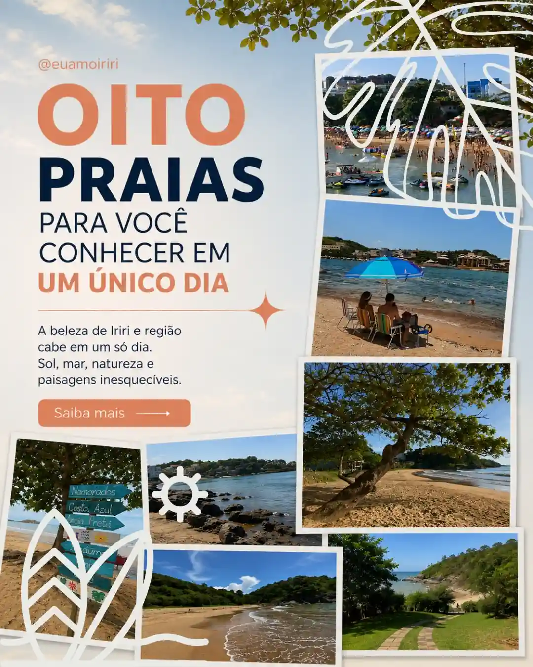 Praias de Iriri em um dia: roteiro completo