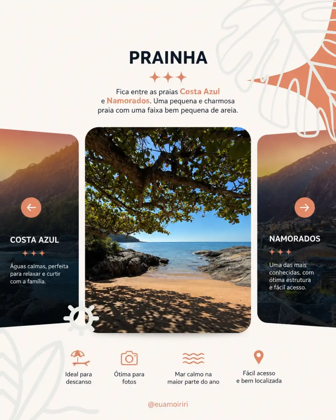 Praias de Iriri em um dia: roteiro completo