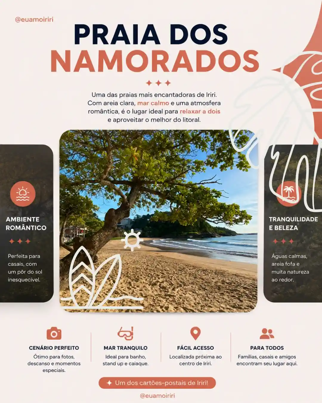 Praias de Iriri em um dia: roteiro completo