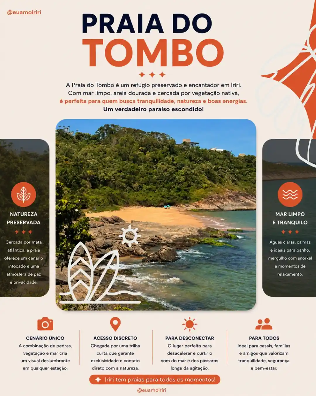 Praias de Iriri em um dia: roteiro completo