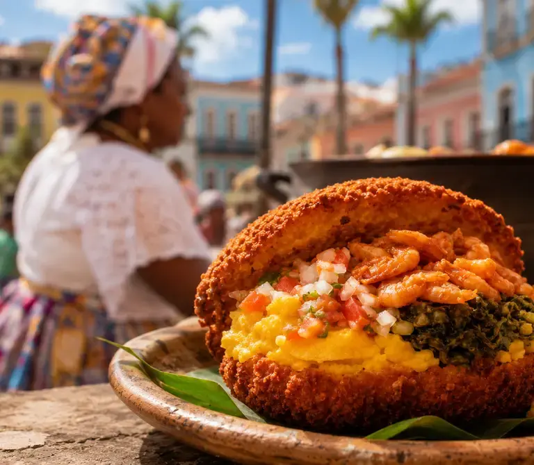 Acarajé da Bahia: receita tradicional com dendê