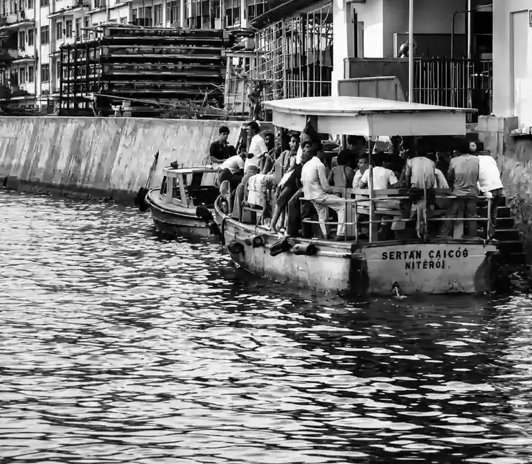 Antigos terminais aquaviários: história e fotos