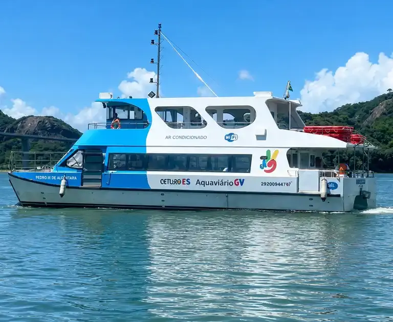 Aquaviário da Grande Vitória: linhas e horários