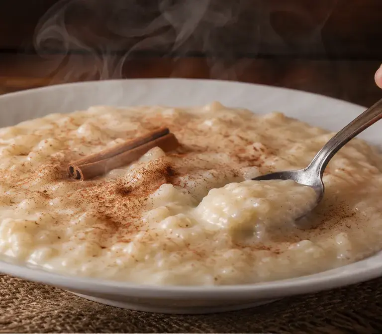 Arroz-doce tradicional: receita cremosa com canela