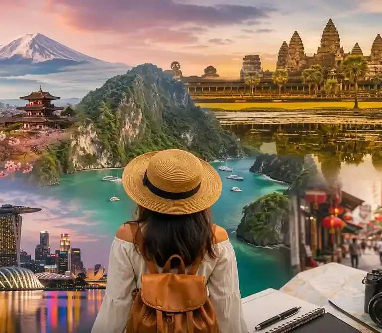Ásia: melhores destinos e como planejar a viagem