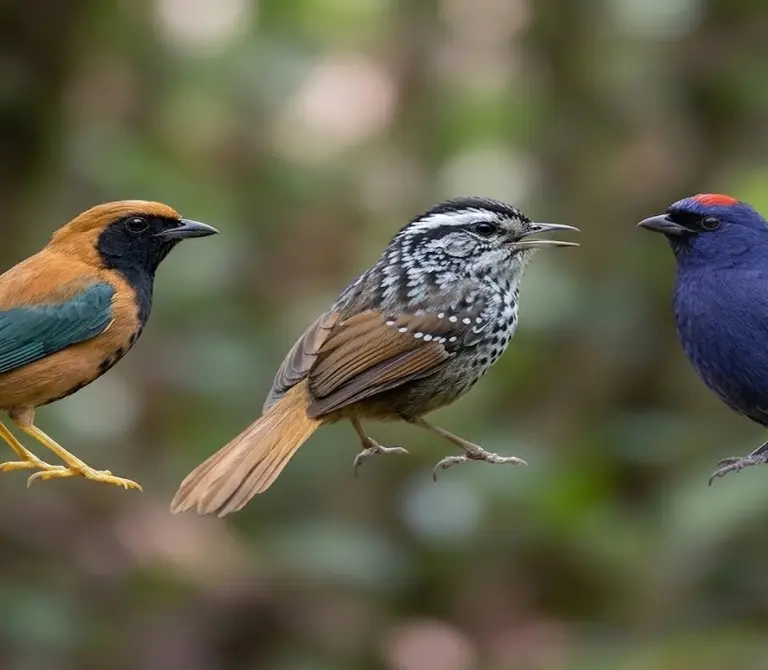 Aves do Caparaó: locais, espécies e melhor período