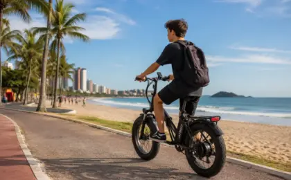Bicicleta elétrica para adolescentes pode ser proibida para menores de 15 anos