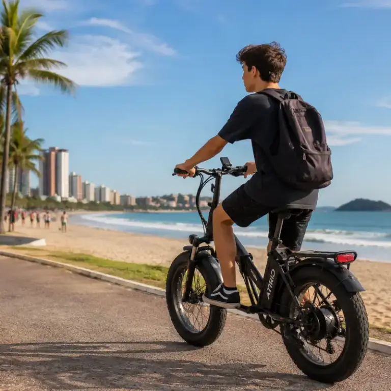Bicicleta elétrica para adolescentes pode ser proibida para menores de 15 anos
