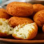 Bolinho de arroz: receita crocante e fácil