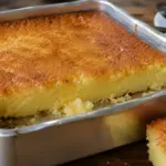 Bolo de aipim: receita cremosa com coco