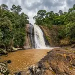 Cachoeira da Mata em Santa Leopoldina esconde um refúgio surpreendente