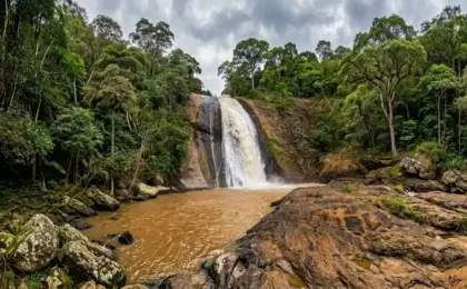 Cachoeira da Mata em Santa Leopoldina esconde um refúgio surpreendente