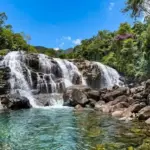 Cachoeira do Rogério em Iúna