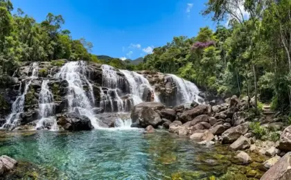 Cachoeira do Rogério em Iúna