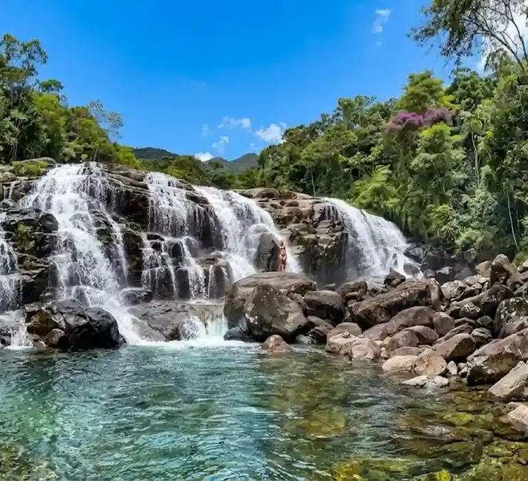 Cachoeira do Rogério em Iúna