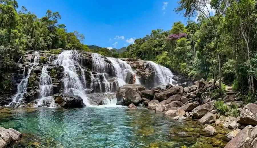 Cachoeira do Rogério em Iúna