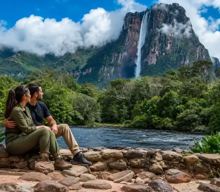 Cachoeira mais alta do mundo: guia completo do Salto Ángel