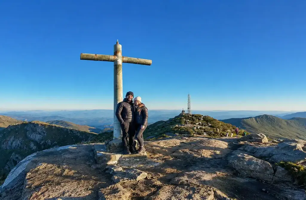 roteiro no Caparaó
