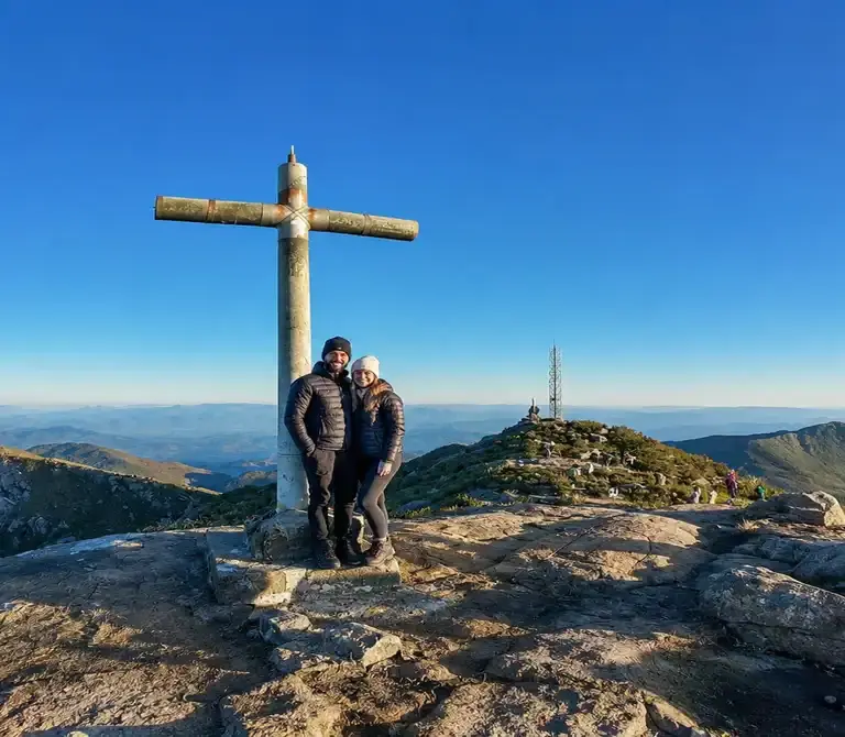 roteiro no Caparaó