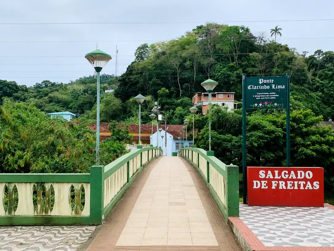 Casarões do Centro Histórico de Santa Leopoldina no circuito das Três Santas