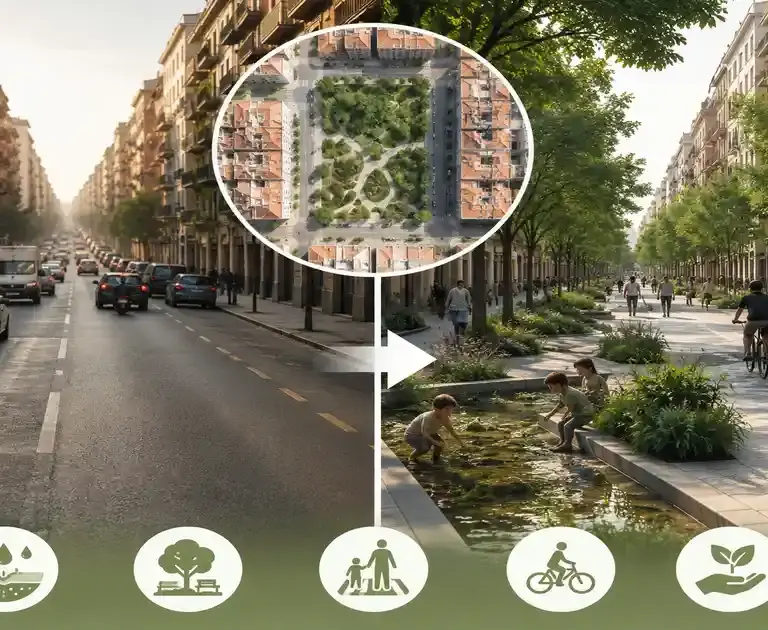 Cidades-esponja no Espírito Santo: lições de Barcelona