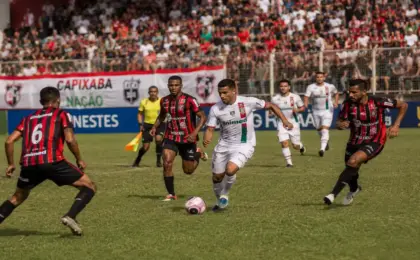 Clubes capixabas com mais participações nacionais