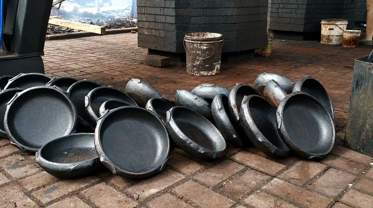 Como curar panela de barro capixaba no primeiro uso