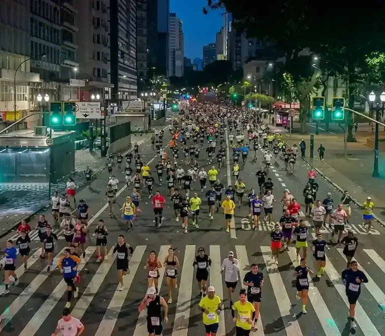 Corredor morre após SP City Marathon; veja cuidados - Corredor morre após passar mal em corrida de rua em São Paulo — Foto: Reprodução/Instagram @spcitymarathonoficial