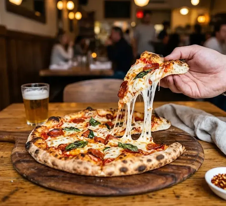 Dia da Pizza 2026: pedidos, sabores e promoções no ES