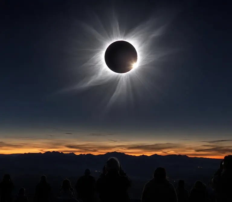 Eclipse solar total de agosto de 2026: onde será visto