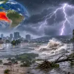 El Niño no Rio Grande do Sul com alerta de chuva forte