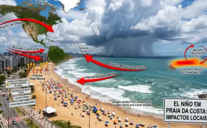 El Niño pode mudar o clima no Espírito Santo