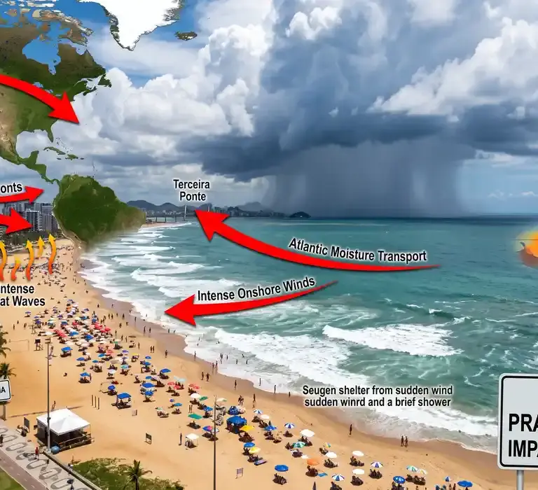El Niño pode mudar o clima no Espírito Santo