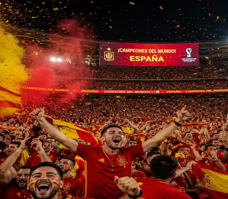 Espanha campeã da Copa do Mundo 2026
