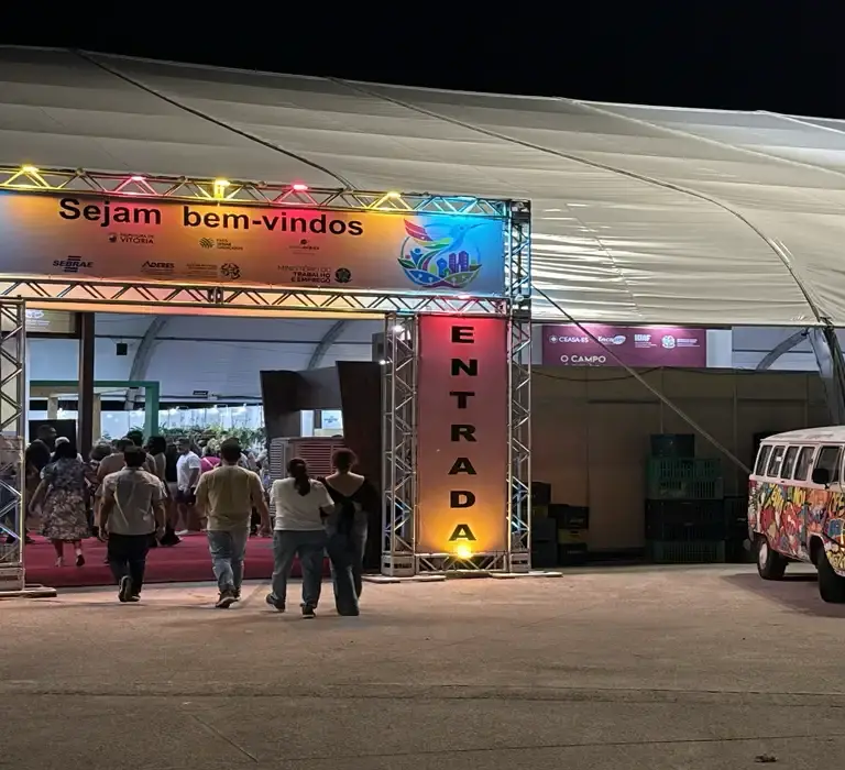 Feira Sabores da Terra reúne 178 expositores em Vitória