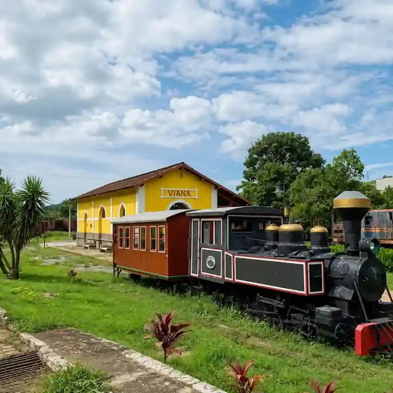Ferrovias do Espírito Santo: mapa e situação atual