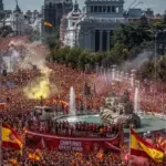 Festa da Espanha em Madri reúne quase 2 milhões