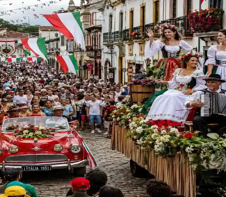 Festas em Santa Teresa ES: calendário de eventos 2026