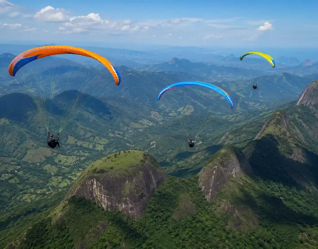 Transcapixaba Hike and Fly cruza o ES pelo céu e trilhas 1 Transcapixaba Hike and Fly