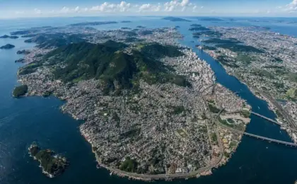 Vitória é uma ilha