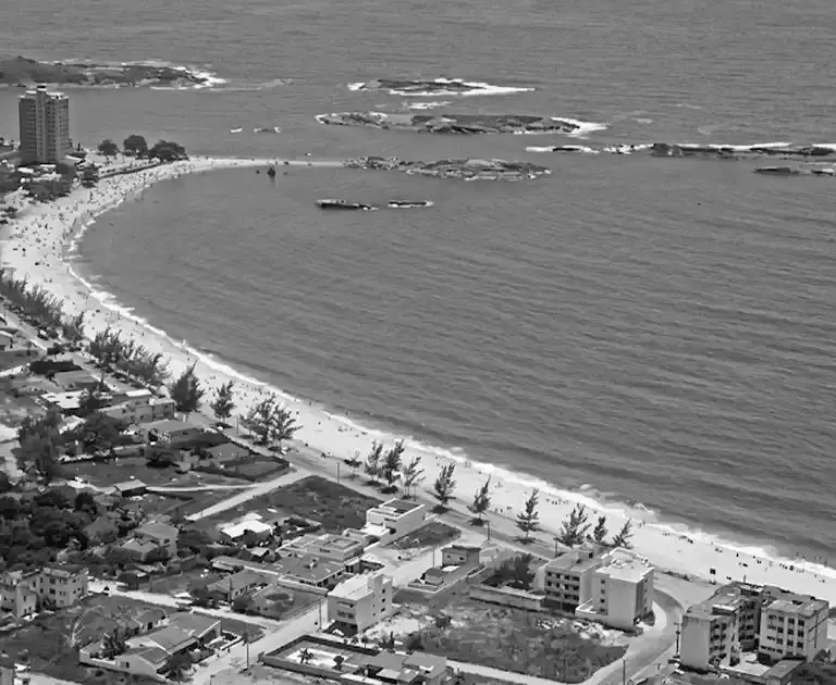 Imagens antigas da praia da costa1