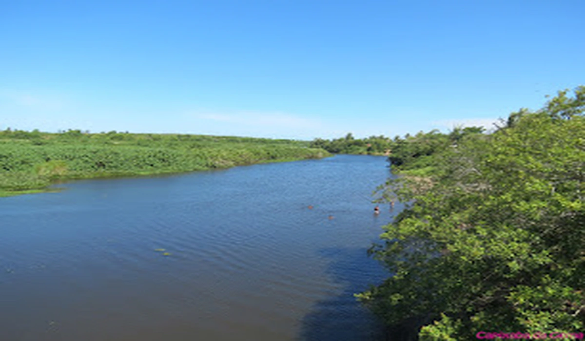 Paisagem natural da região de Itaúnas
