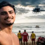 Jovem desaparece no mar em Itaparica após onda forte - VIla Velha, busca, surf, mar agitado, procura